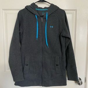 Women’s Under Armour tunic sweatshirt, medium